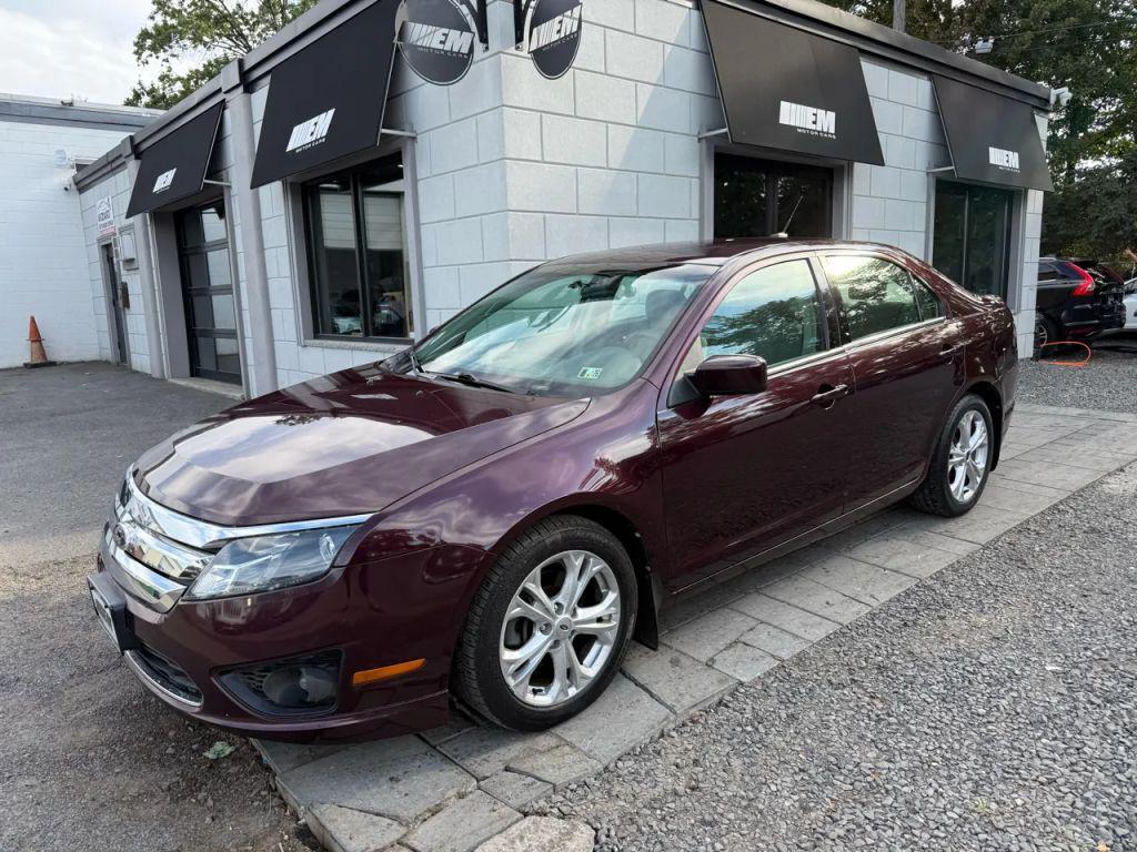 used 2012 Ford Fusion car, priced at $5,895