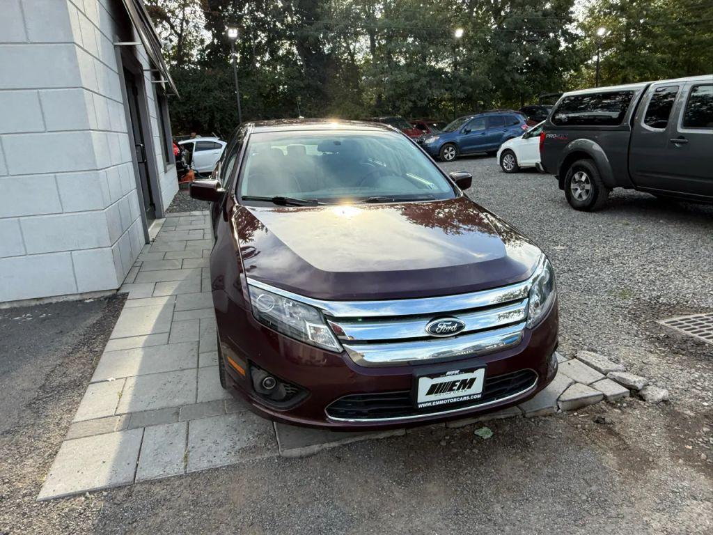 used 2012 Ford Fusion car, priced at $5,895