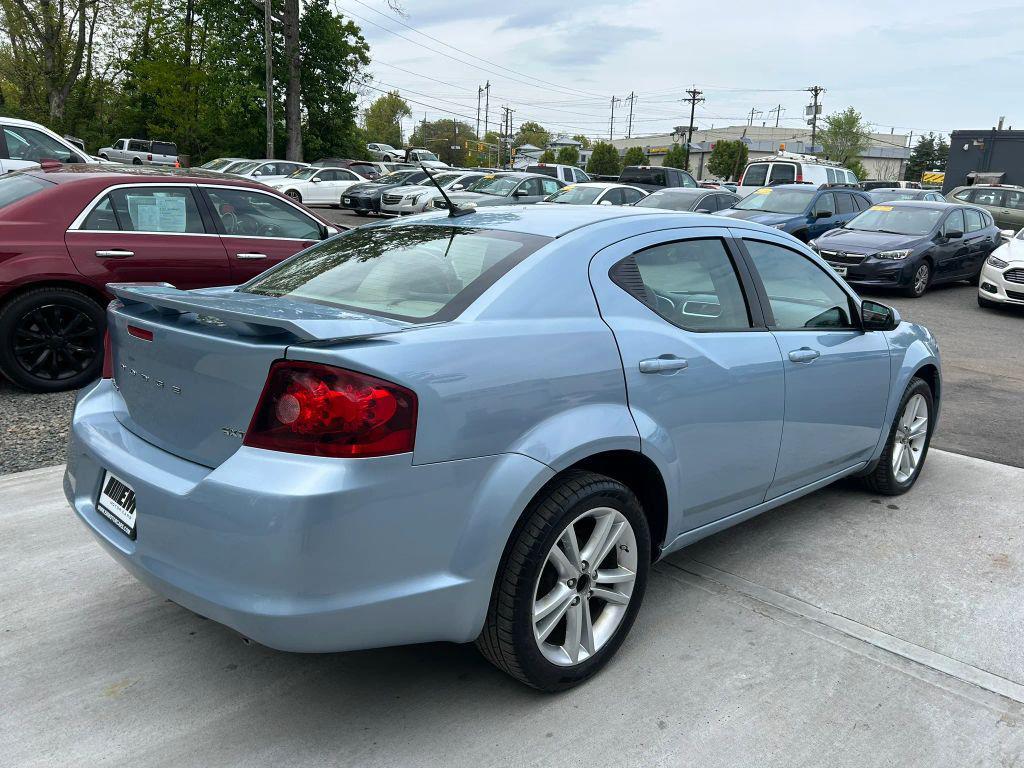 used 2013 Dodge Avenger car, priced at $6,995