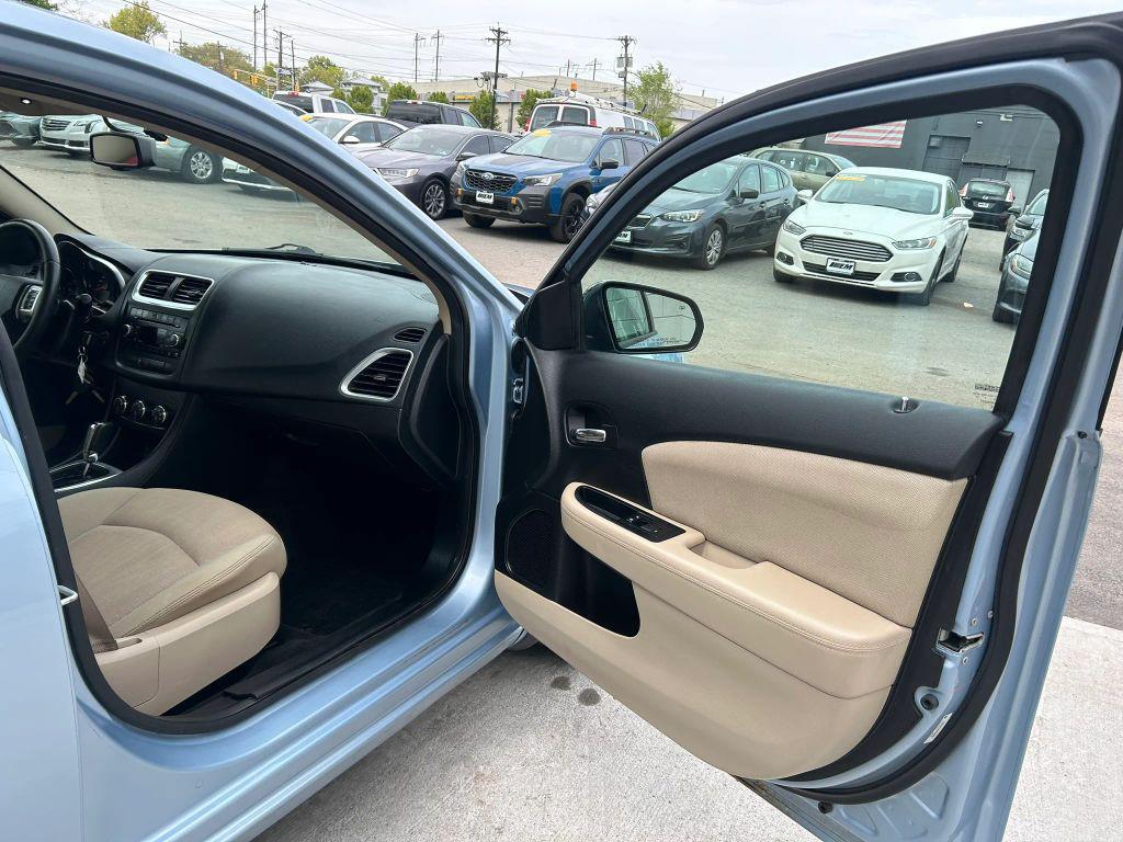 used 2013 Dodge Avenger car, priced at $6,995
