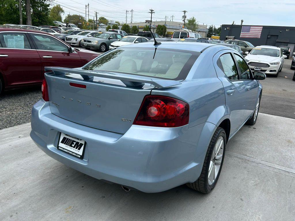 used 2013 Dodge Avenger car, priced at $6,995