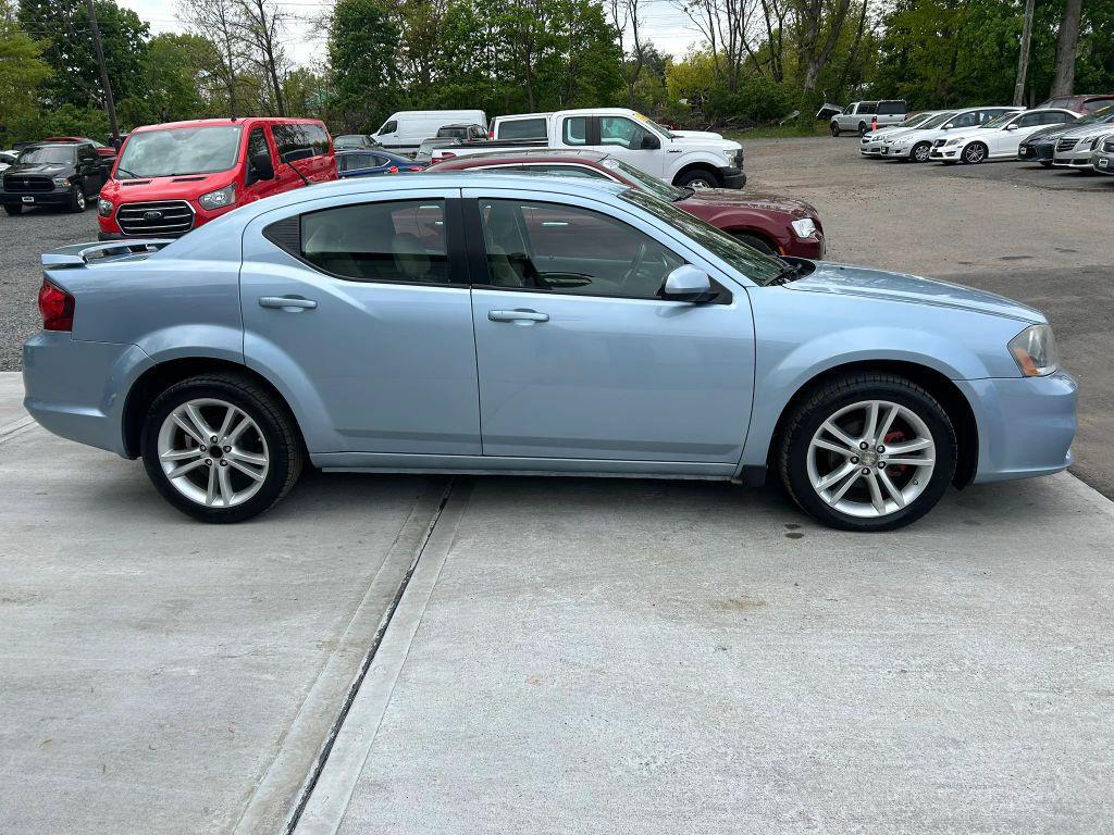 used 2013 Dodge Avenger car, priced at $6,995