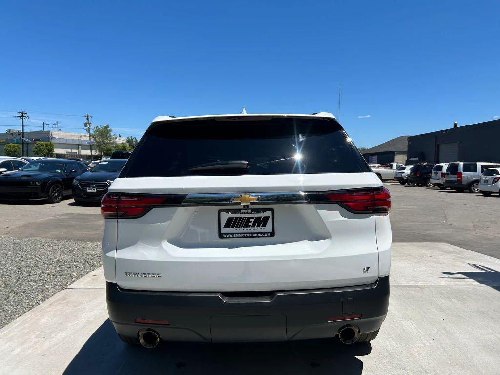 used 2023 Chevrolet Traverse car, priced at $22,495