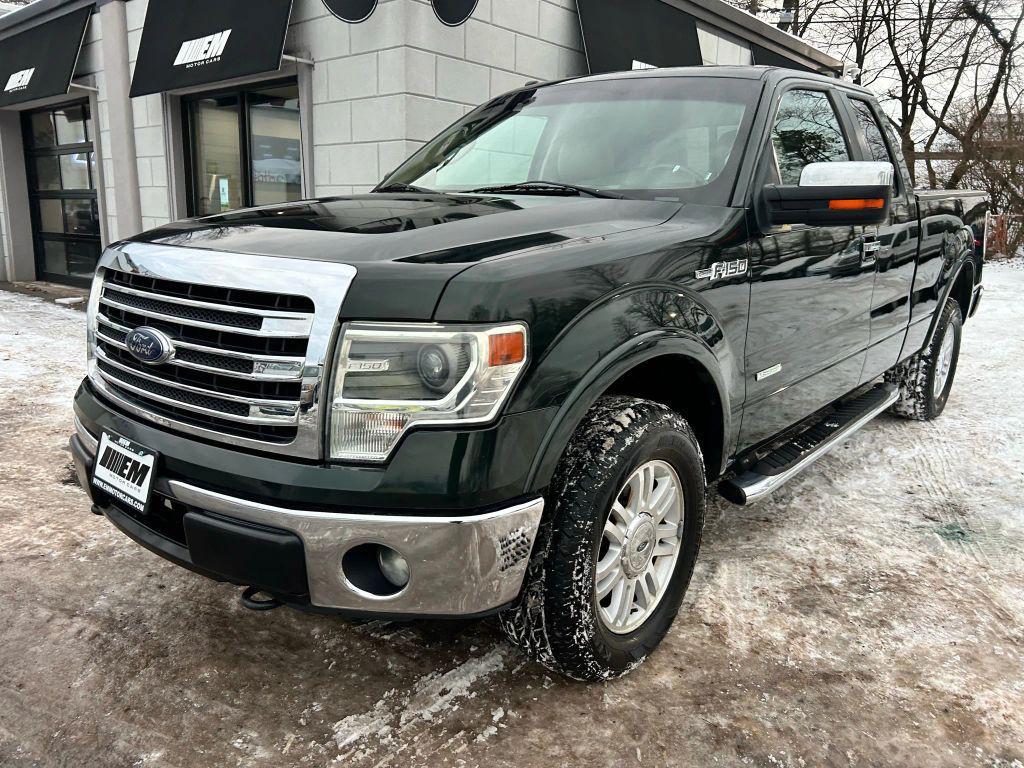 used 2014 Ford F-150 car, priced at $12,995