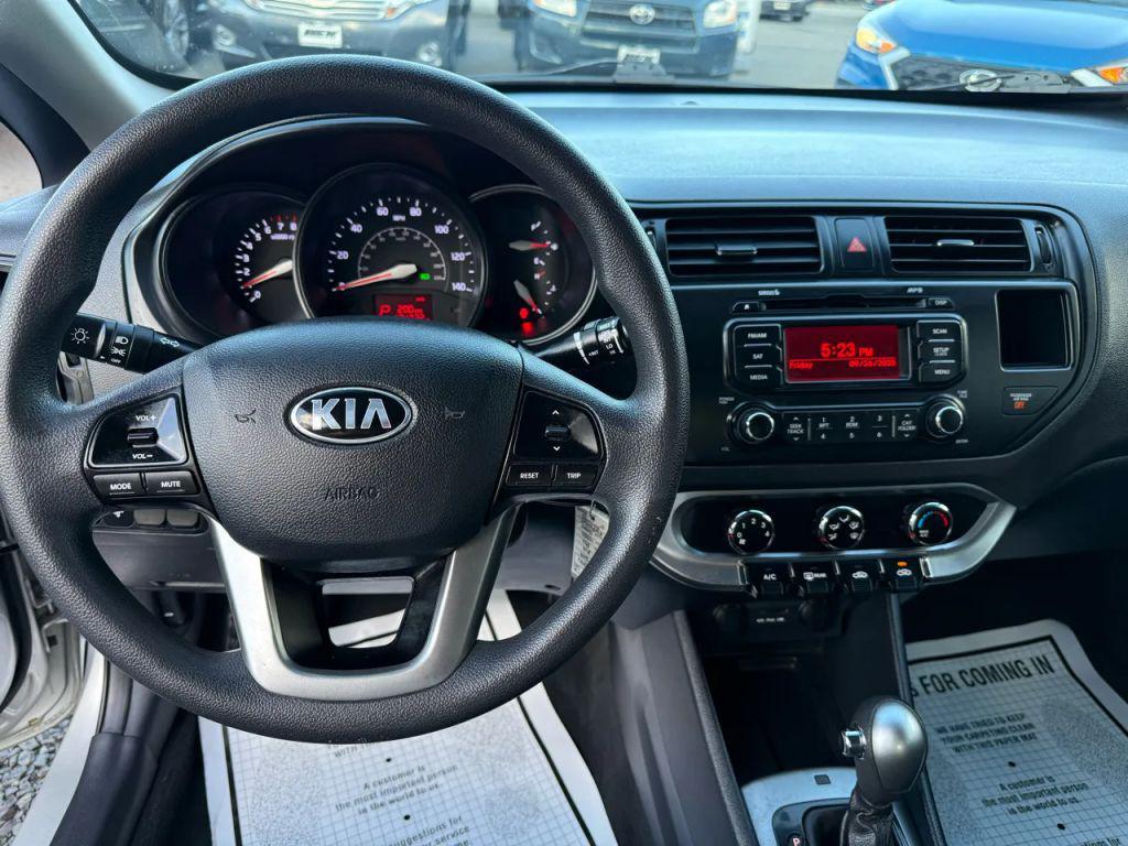 used 2014 Kia Rio car, priced at $4,885