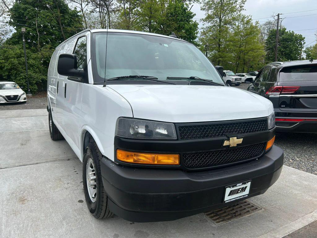 used 2020 Chevrolet Express 2500 car, priced at $15,495