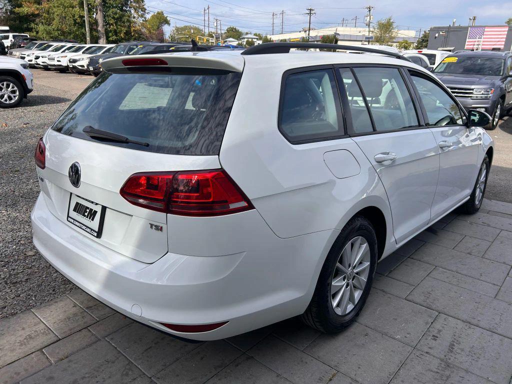 used 2016 Volkswagen Golf SportWagen car, priced at $8,495