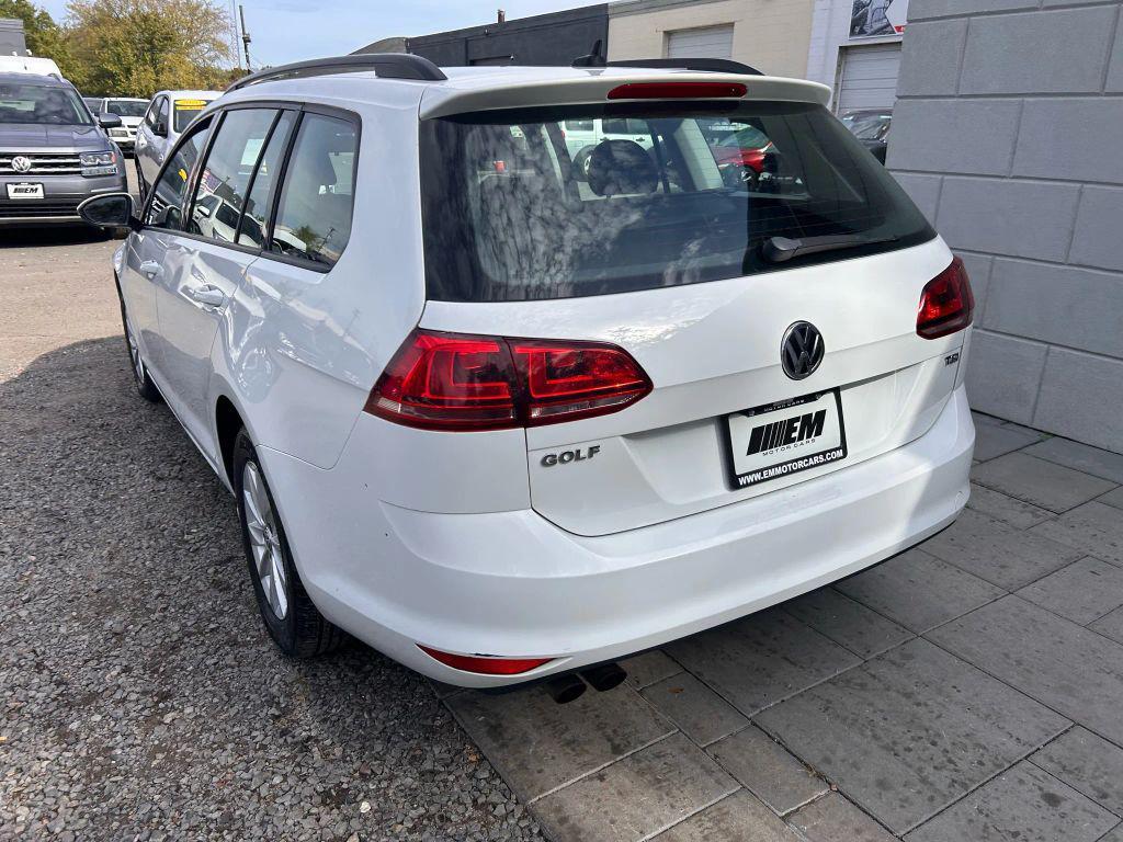 used 2016 Volkswagen Golf SportWagen car, priced at $8,495