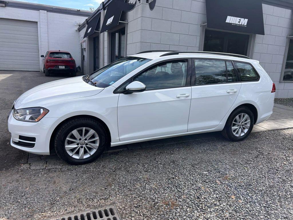 used 2016 Volkswagen Golf SportWagen car, priced at $8,495