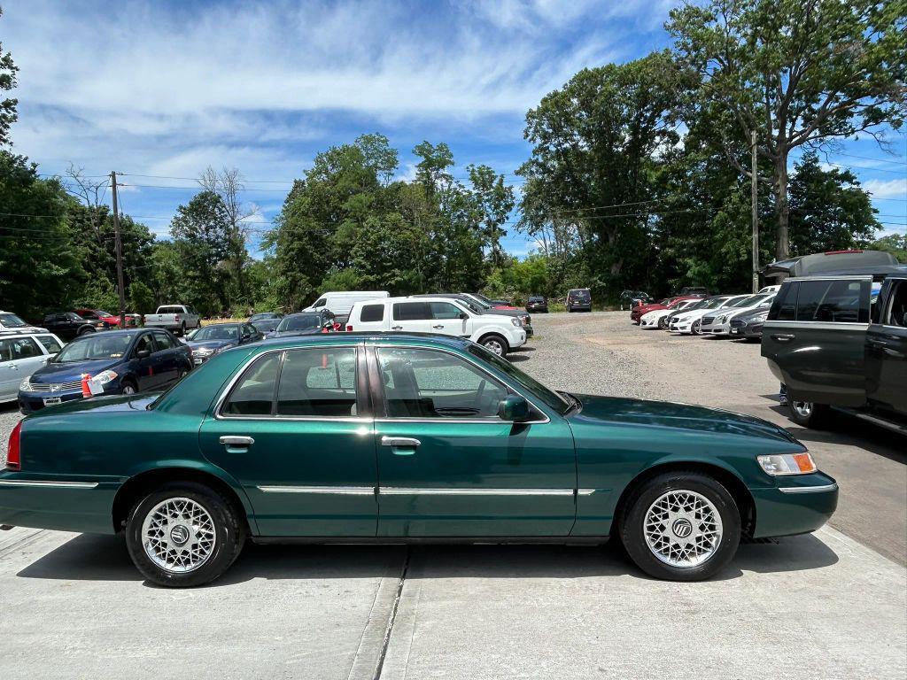 used 2000 Mercury Grand Marquis car, priced at $6,495