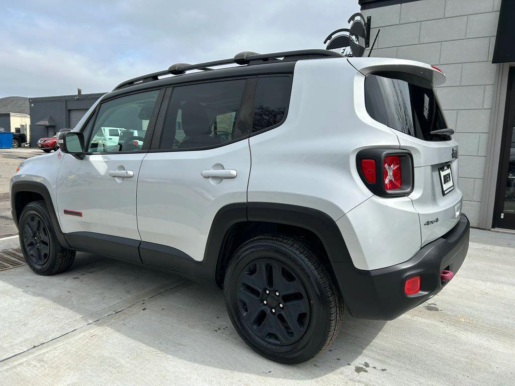 used 2018 Jeep Renegade car, priced at $12,995