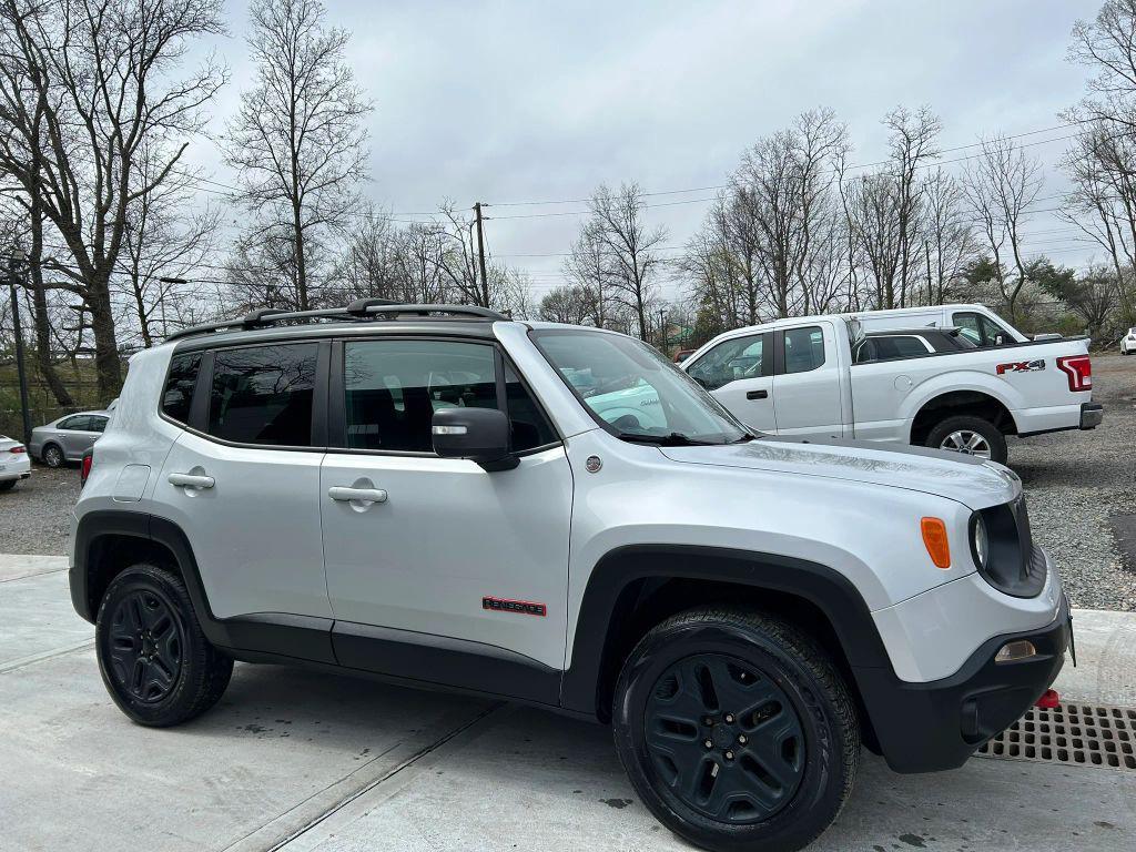 used 2018 Jeep Renegade car, priced at $12,995