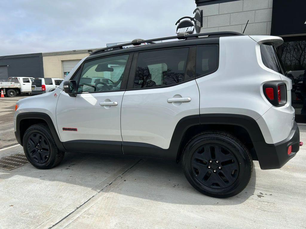 used 2018 Jeep Renegade car, priced at $12,995