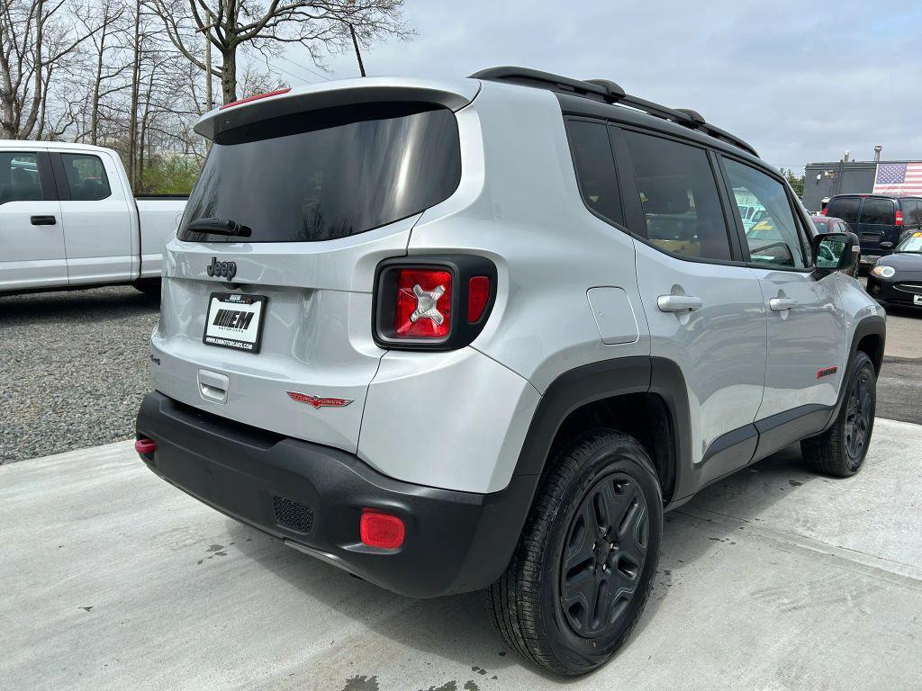 used 2018 Jeep Renegade car, priced at $12,995