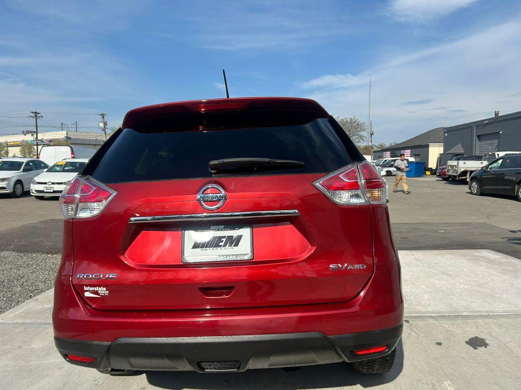 used 2015 Nissan Rogue car, priced at $8,995