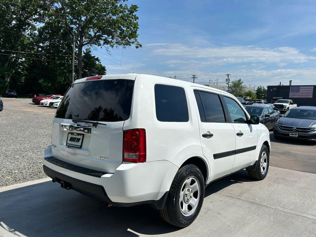 used 2011 Honda Pilot car, priced at $8,995