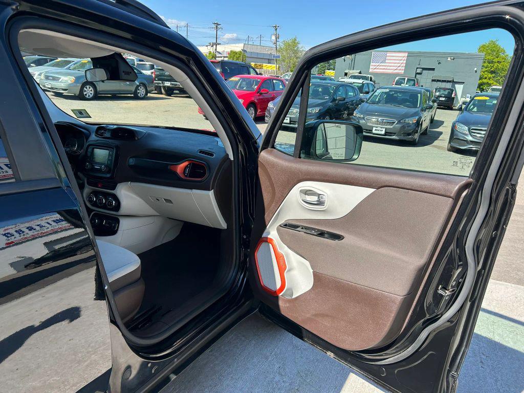 used 2015 Jeep Renegade car, priced at $8,495