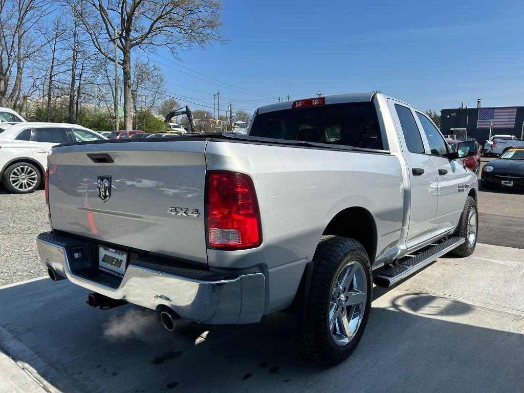 used 2018 Ram 1500 car, priced at $16,495