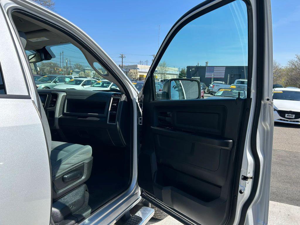 used 2018 Ram 1500 car, priced at $16,495
