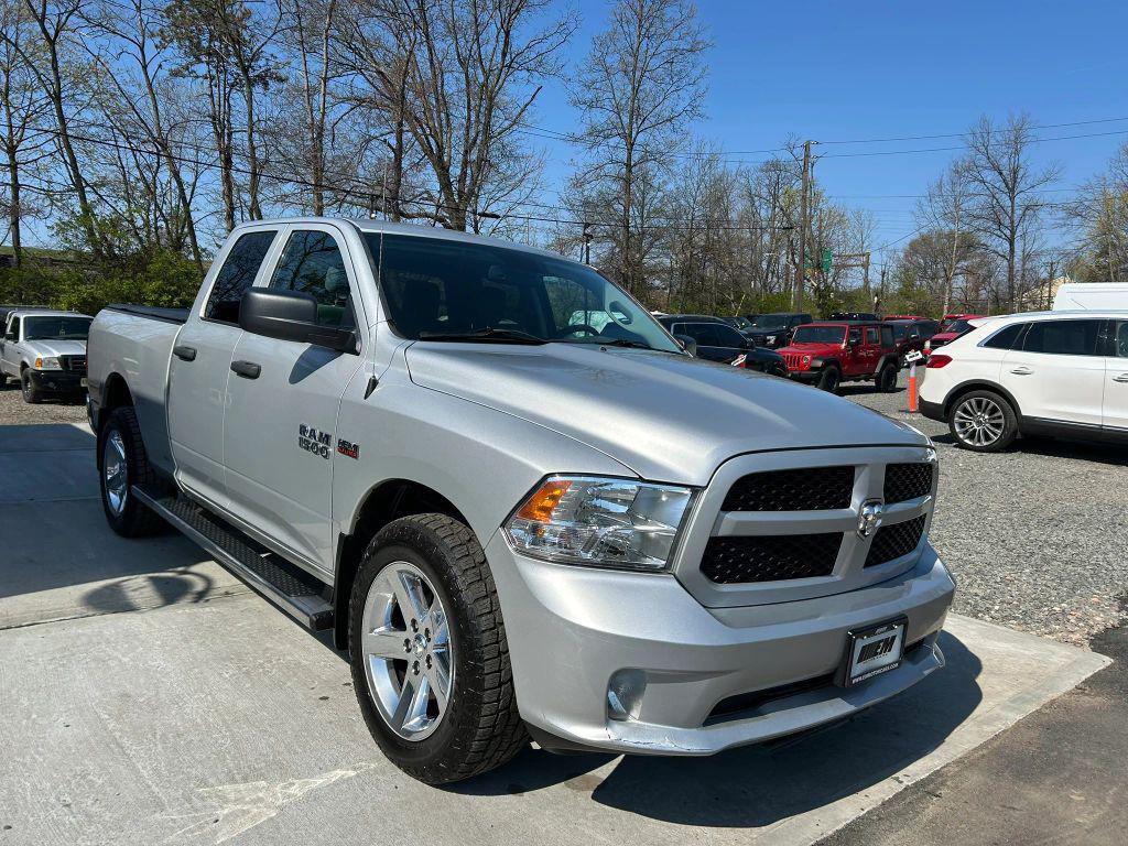 used 2018 Ram 1500 car, priced at $16,495