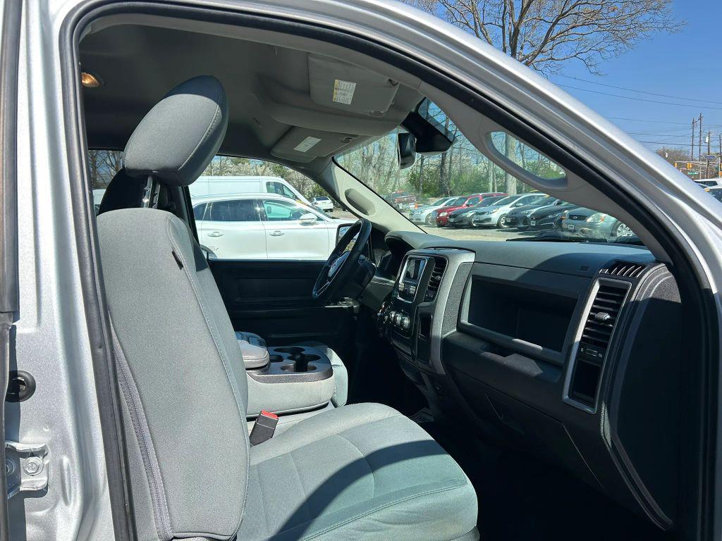 used 2018 Ram 1500 car, priced at $16,495