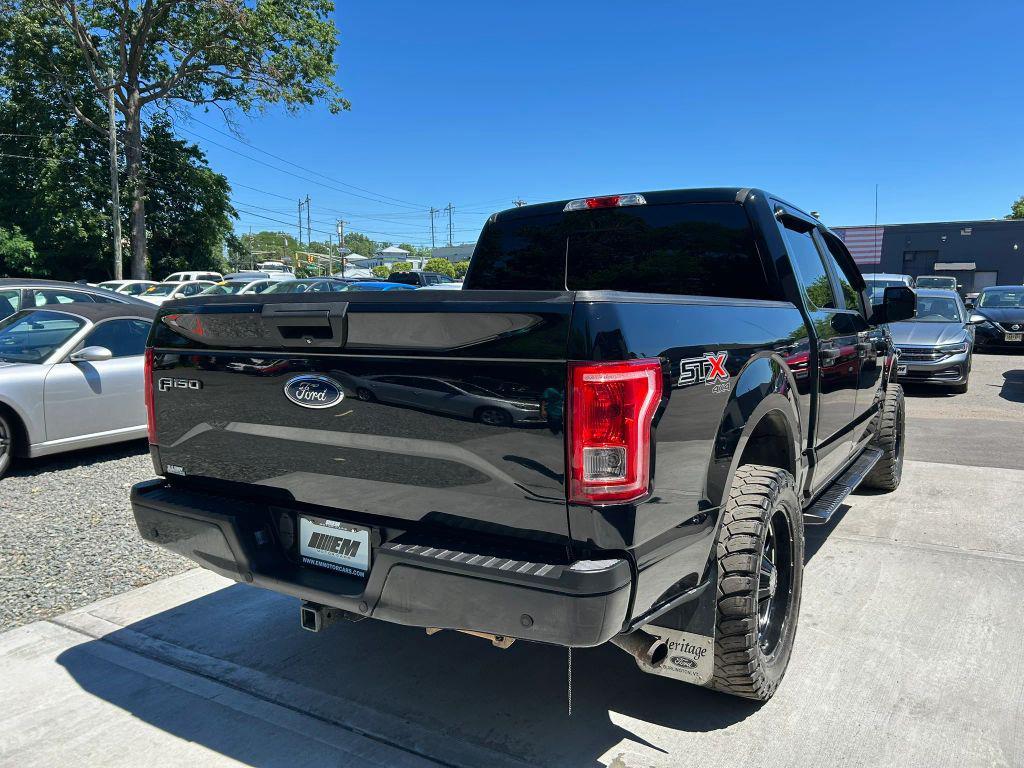 used 2017 Ford F-150 car, priced at $18,495