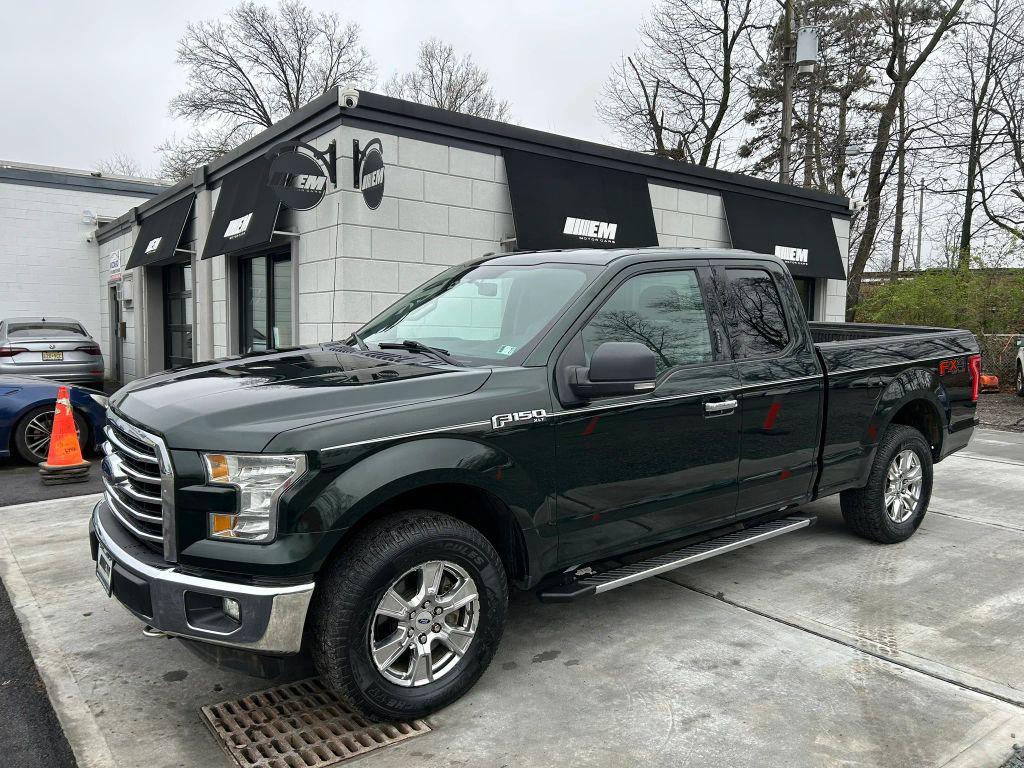 used 2016 Ford F-150 car, priced at $15,495