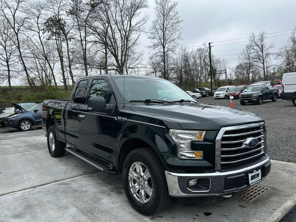 used 2016 Ford F-150 car, priced at $15,495