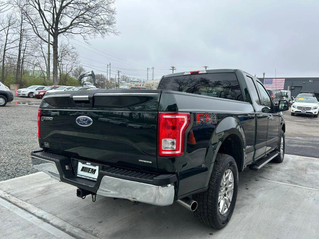 used 2016 Ford F-150 car, priced at $15,495