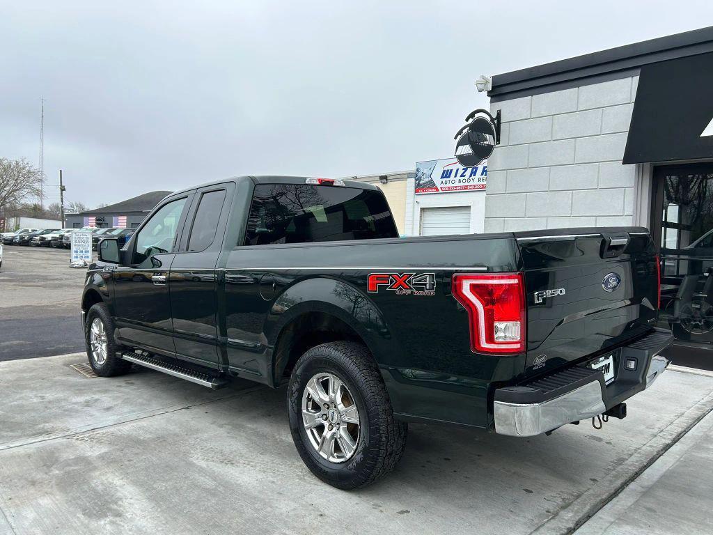 used 2016 Ford F-150 car, priced at $15,495