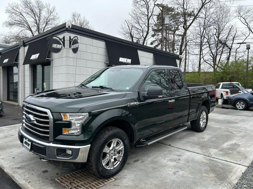 used 2016 Ford F-150 car, priced at $15,495
