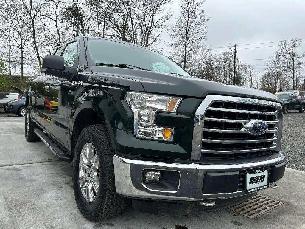 used 2016 Ford F-150 car, priced at $15,495