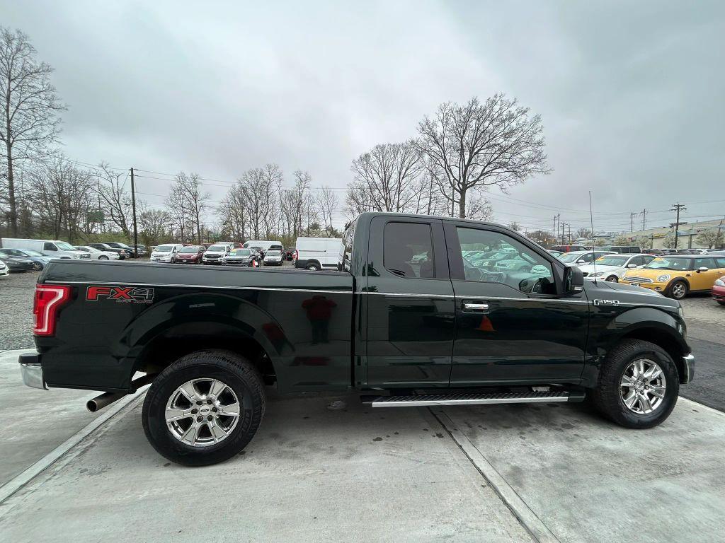 used 2016 Ford F-150 car, priced at $15,495