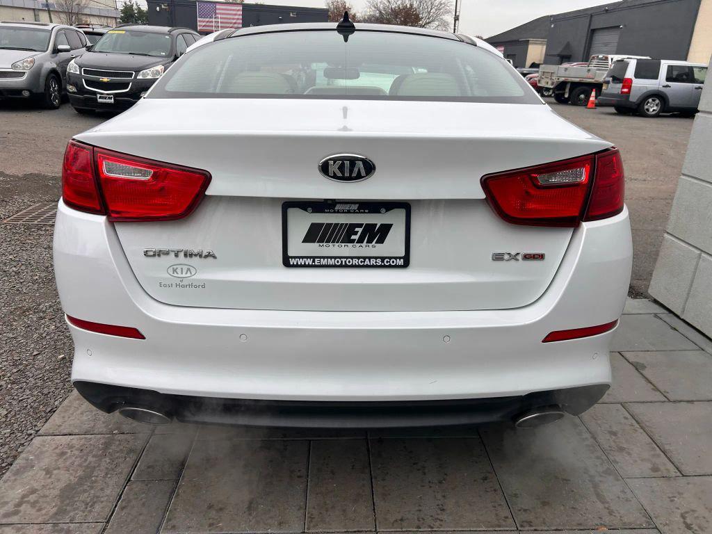used 2014 Kia Optima car, priced at $8,495
