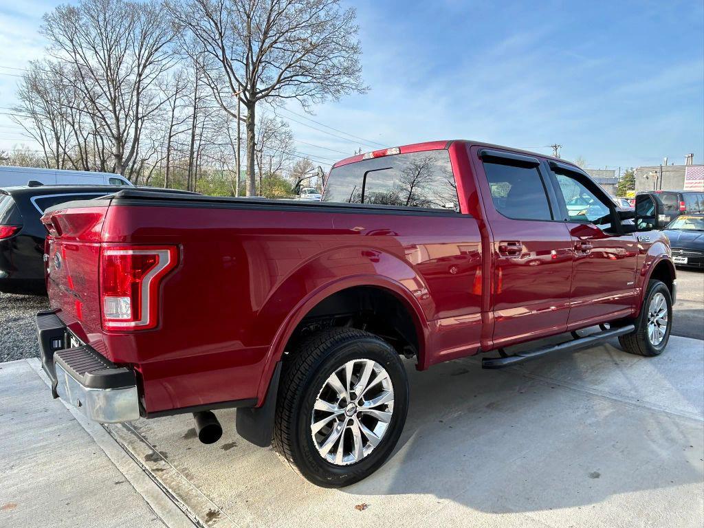 used 2015 Ford F-150 car, priced at $16,995