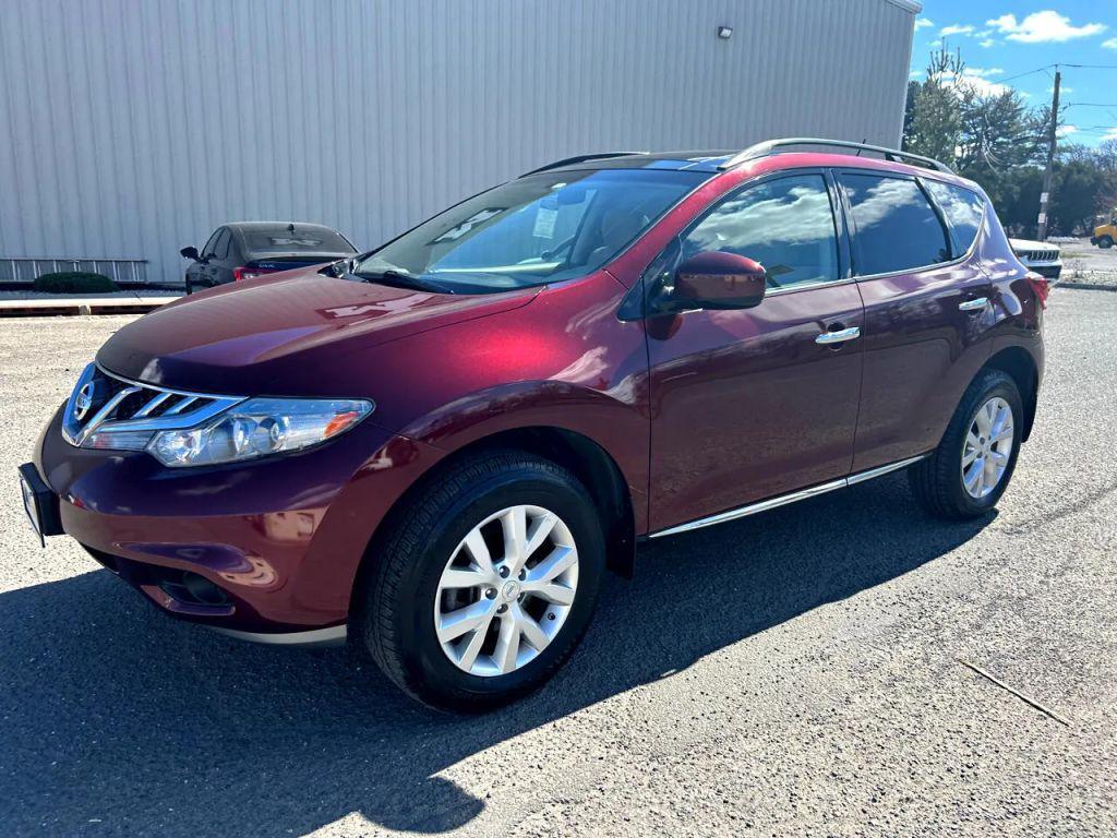 used 2011 Nissan Murano car, priced at $6,495