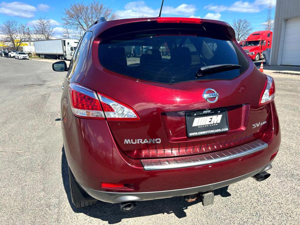 used 2011 Nissan Murano car, priced at $6,495