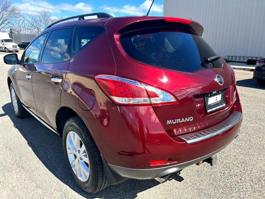 used 2011 Nissan Murano car, priced at $6,495