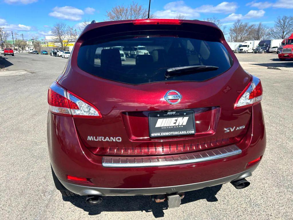 used 2011 Nissan Murano car, priced at $6,495