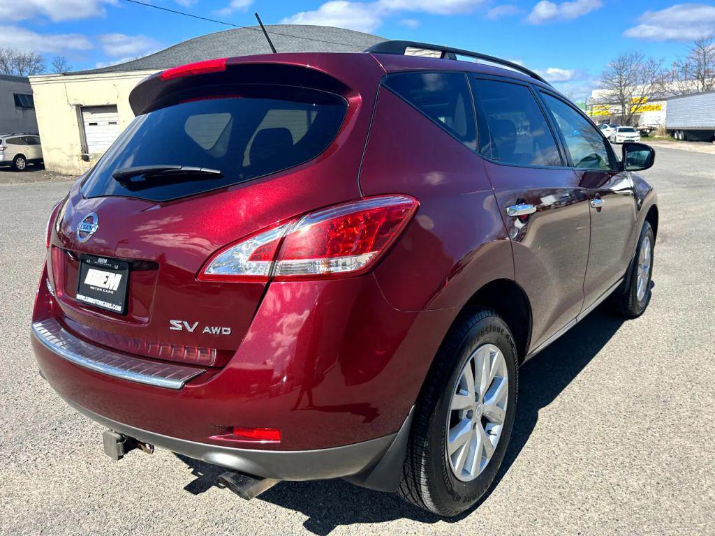 used 2011 Nissan Murano car, priced at $6,495