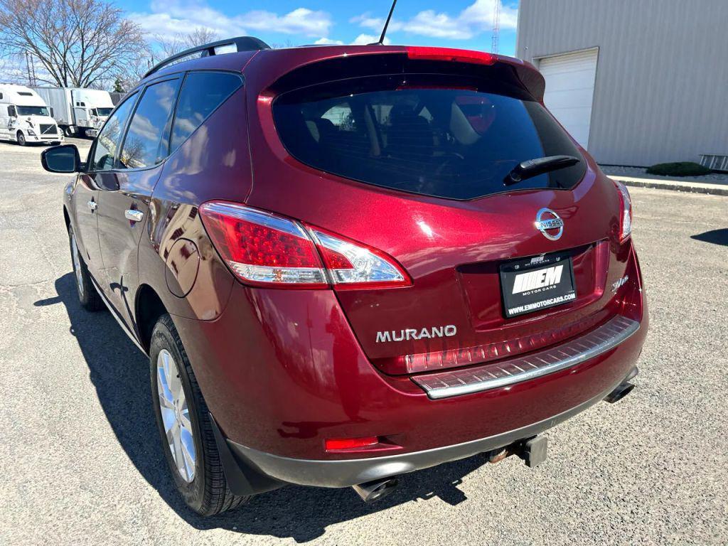 used 2011 Nissan Murano car, priced at $6,495