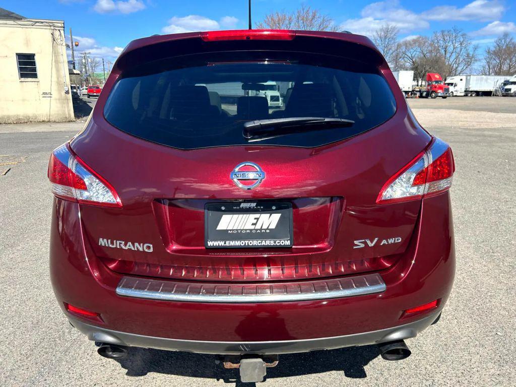 used 2011 Nissan Murano car, priced at $6,495