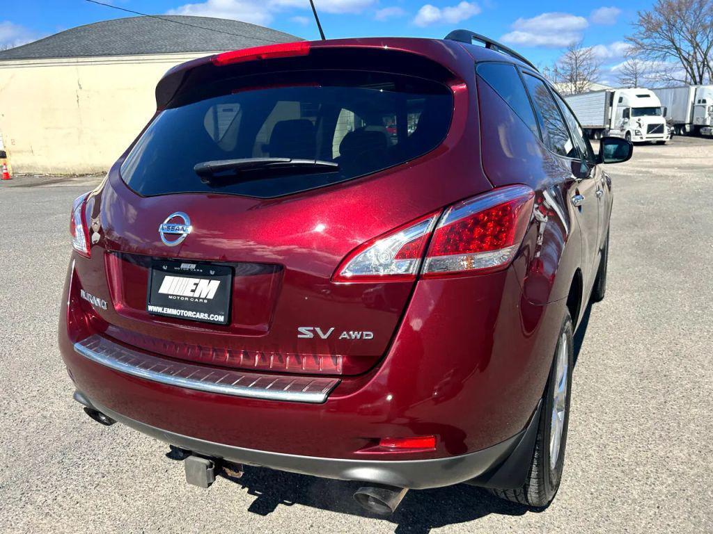 used 2011 Nissan Murano car, priced at $6,495