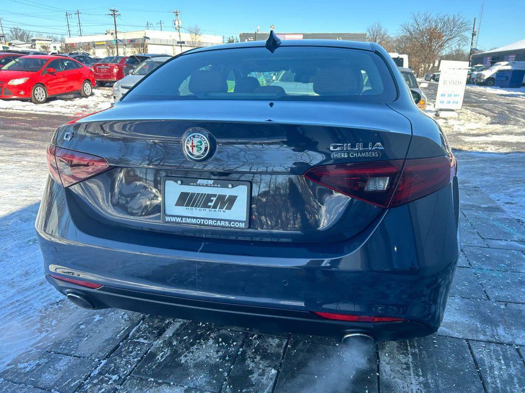 used 2019 Alfa Romeo Giulia car, priced at $13,495