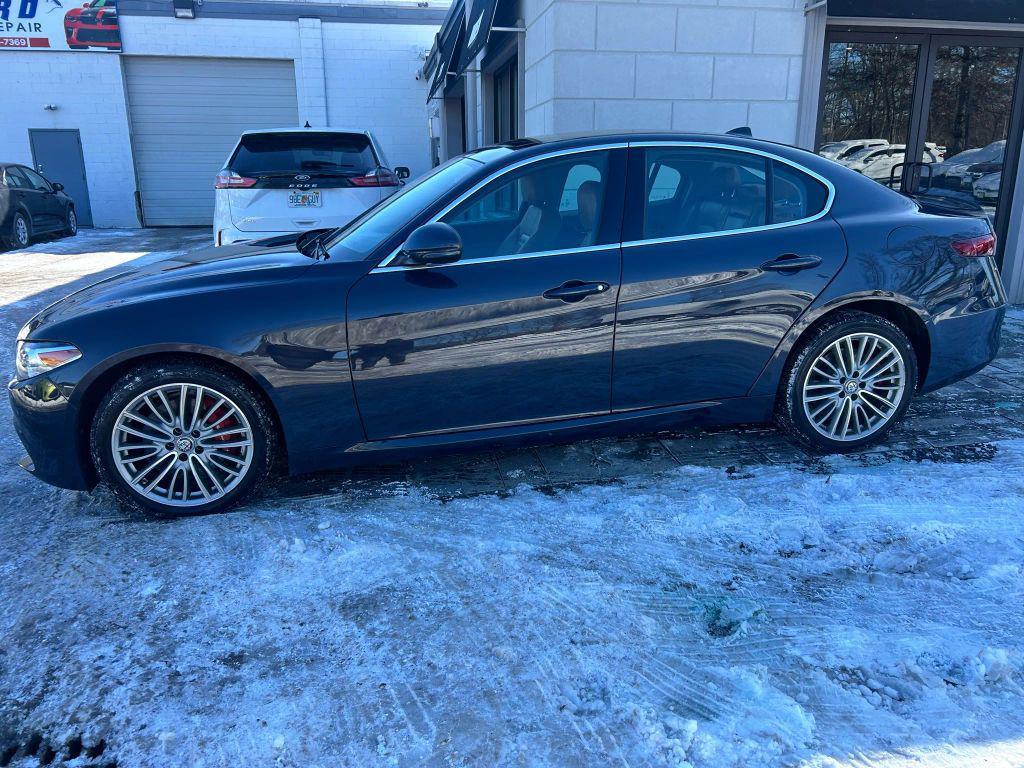 used 2019 Alfa Romeo Giulia car, priced at $13,495