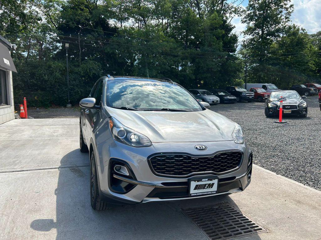 used 2020 Kia Sportage car, priced at $13,495