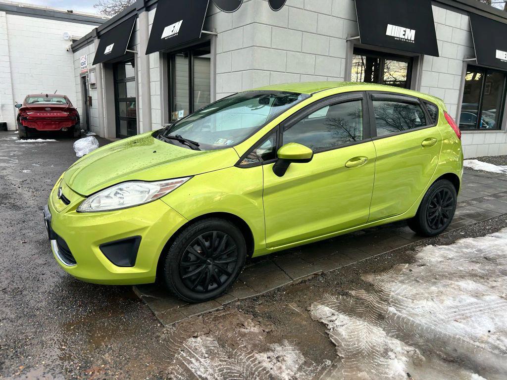 used 2011 Ford Fiesta car, priced at $5,495