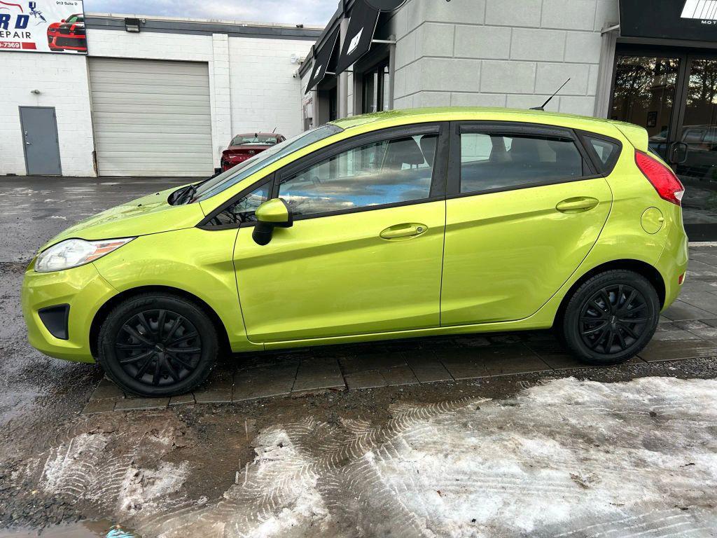 used 2011 Ford Fiesta car, priced at $5,495