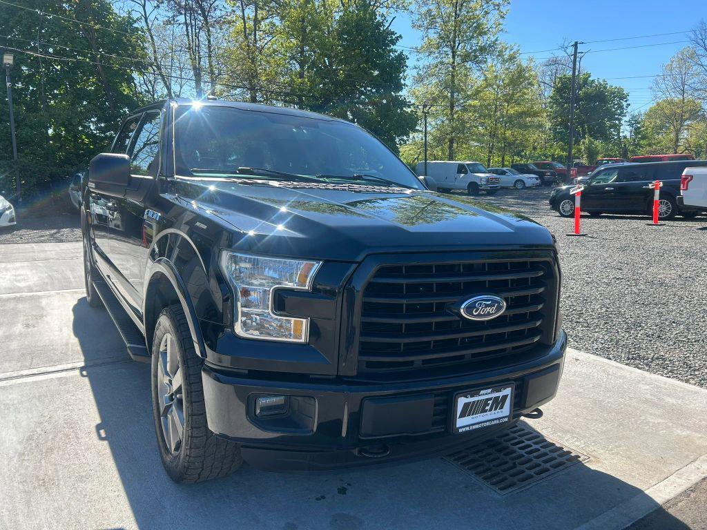 used 2016 Ford F-150 car, priced at $12,995