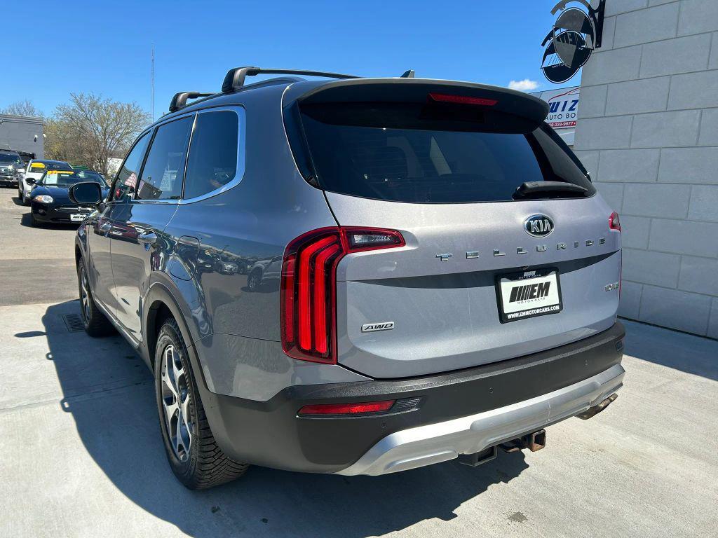 used 2020 Kia Telluride car, priced at $17,895